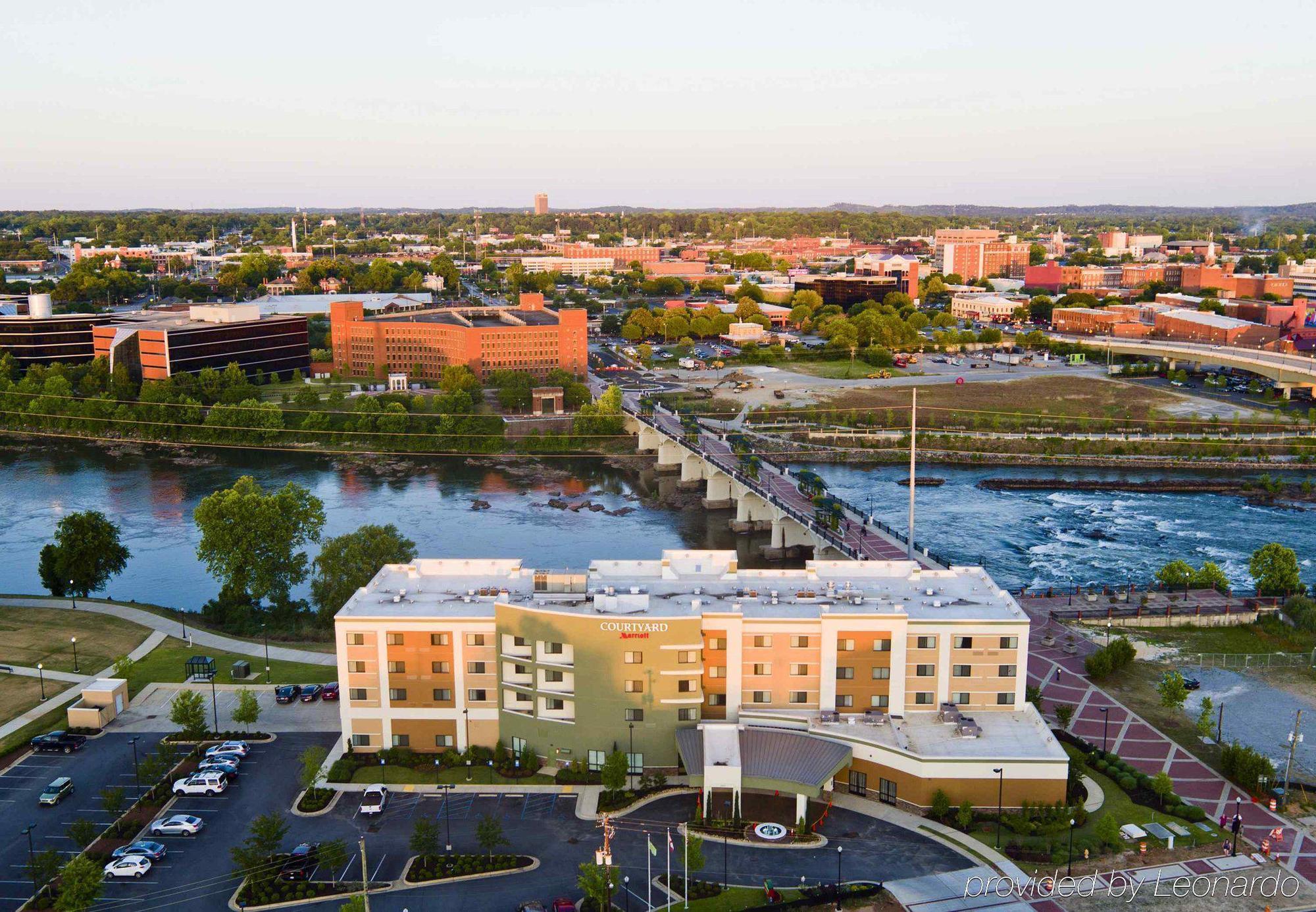 Courtyard By Marriott Columbus Phenix City Buitenkant foto