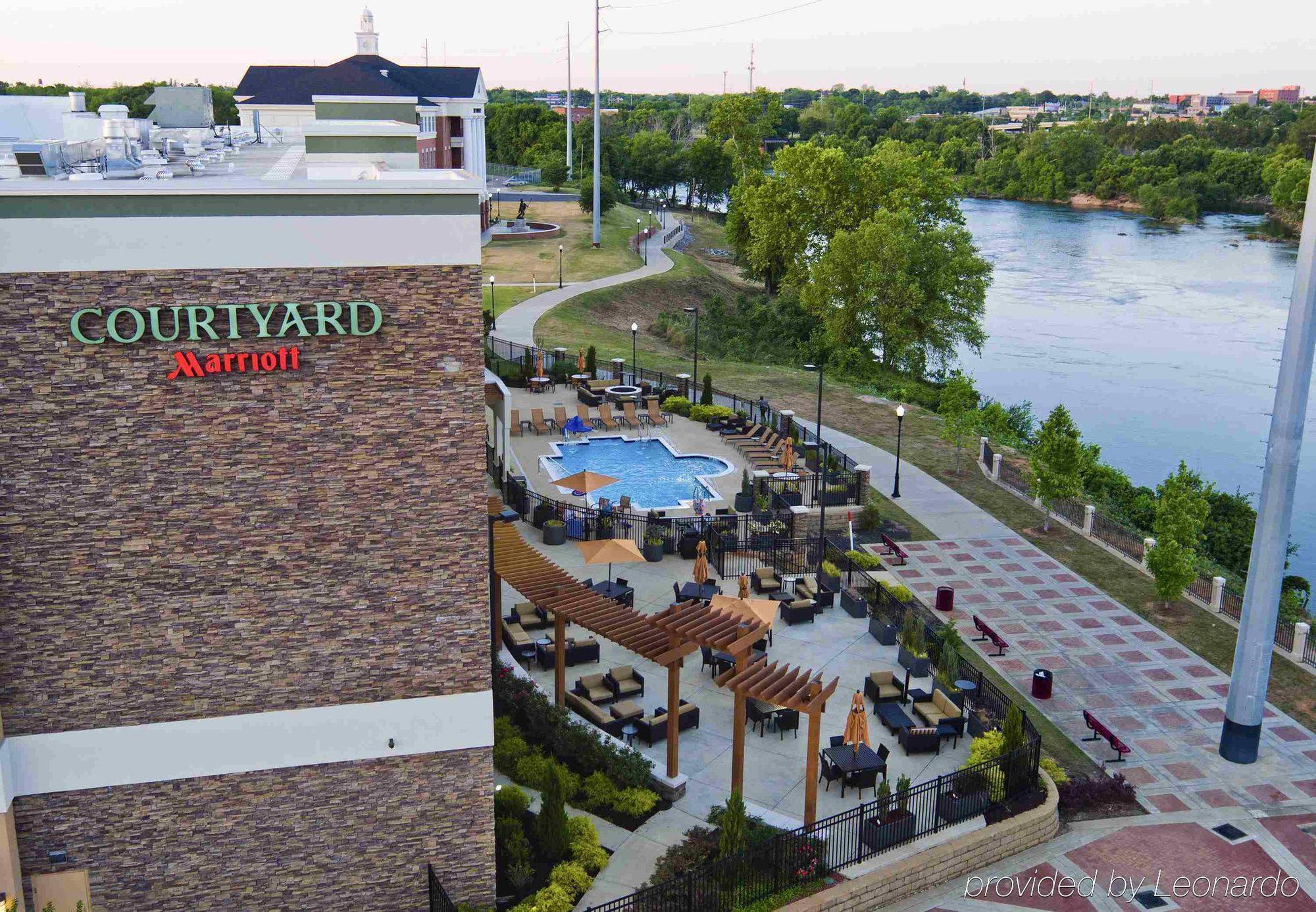 Courtyard By Marriott Columbus Phenix City Buitenkant foto