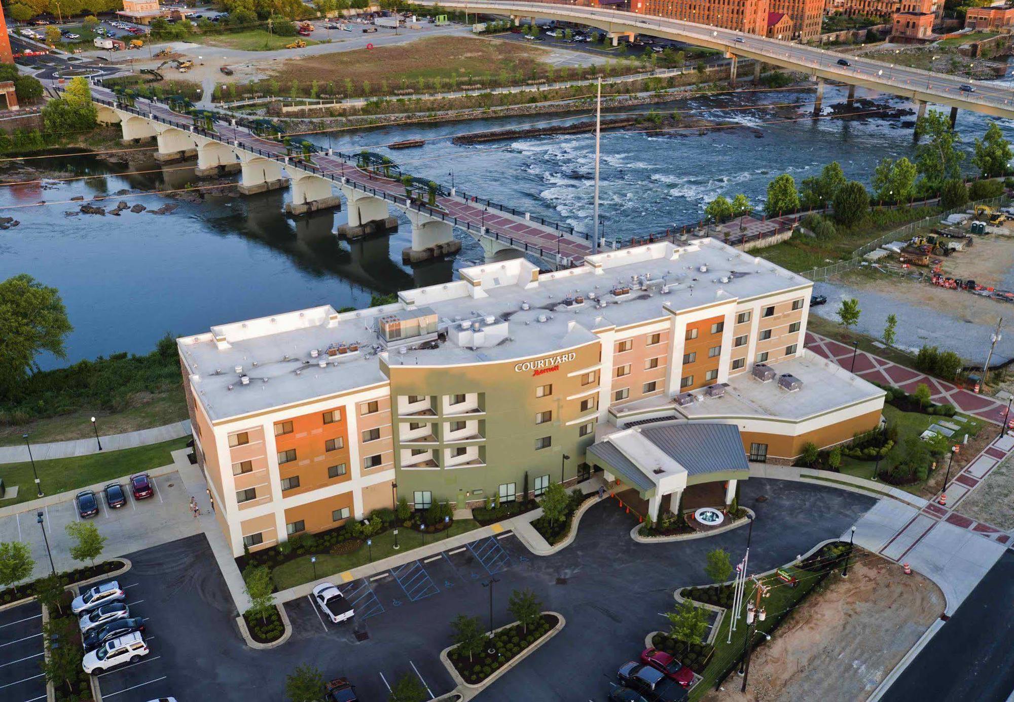 Courtyard By Marriott Columbus Phenix City Buitenkant foto